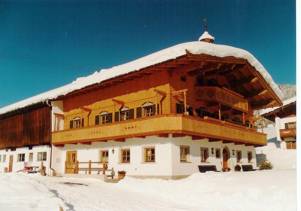 Вилла Vorderstockerhof Санкт-Йоганн Экстерьер фото